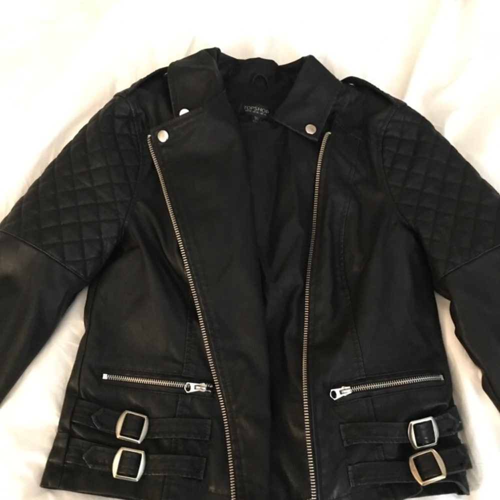 Biker Topshop Jacket new!